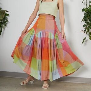 Rujuta Sheth Leila Skirt - Jupiter Chex